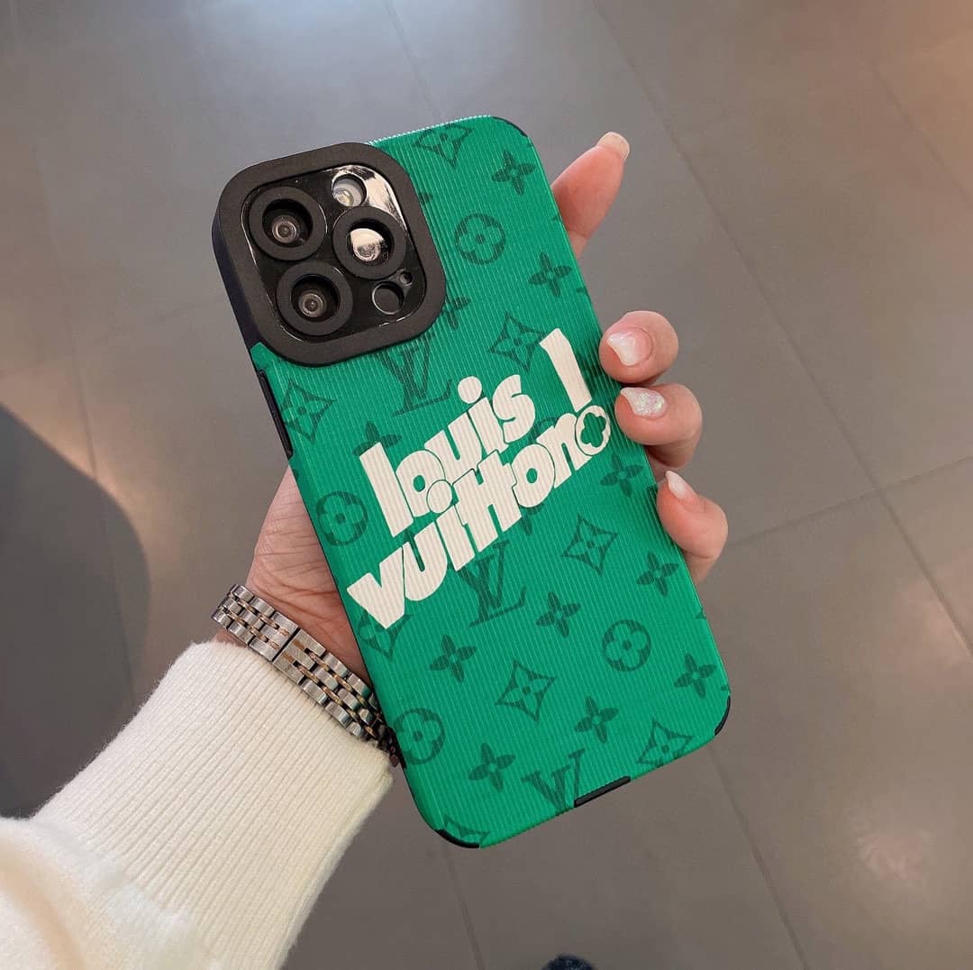 Best Replica Wholesale Louis Vuitton Logo iPhone Case - Colareps