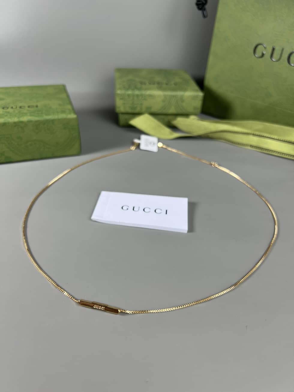 Best Replica Designer Gucci Classic Necklace - Colareps