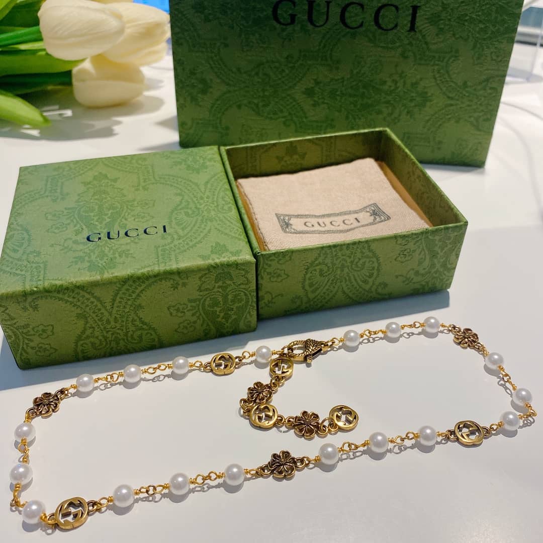 Best Replica Wholesale Gucci AAA+ Necklace - Colareps
