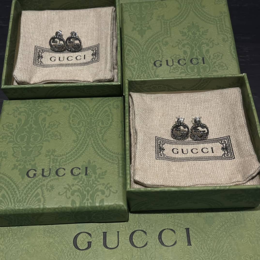 Best Replica Wholesale Gucci Logo Earring - Colareps