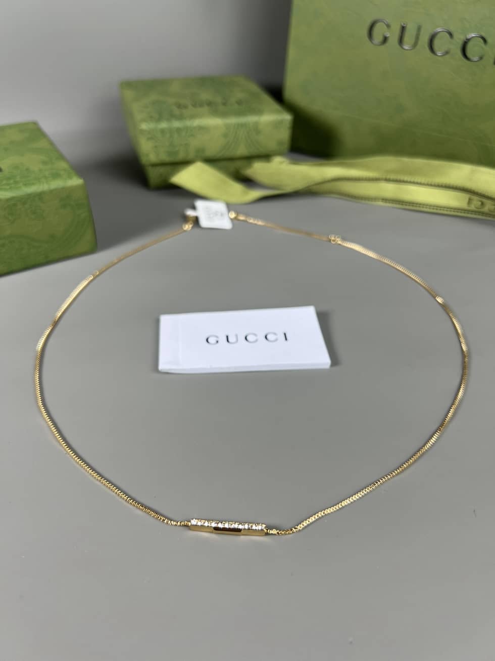 Best Replica Designer Gucci Classic Necklace - Colareps