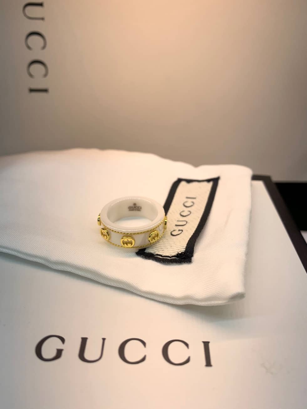 Best Replica Gucci Ring For Sale - Colareps