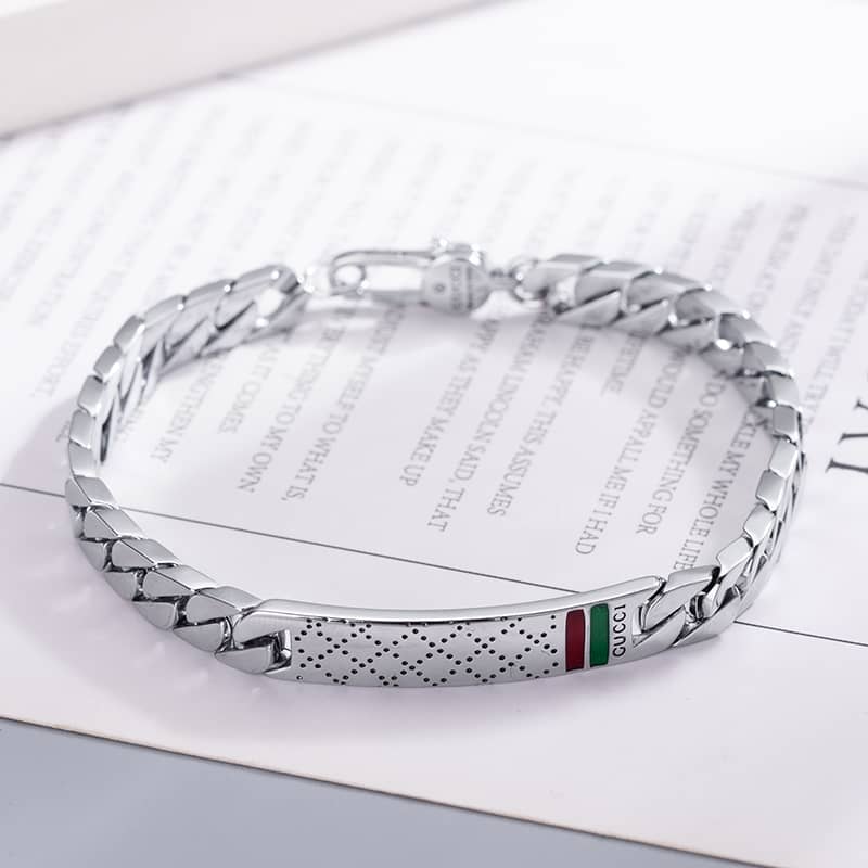 Best Replica Knockoff Gucci Logo Bracelet - Colareps