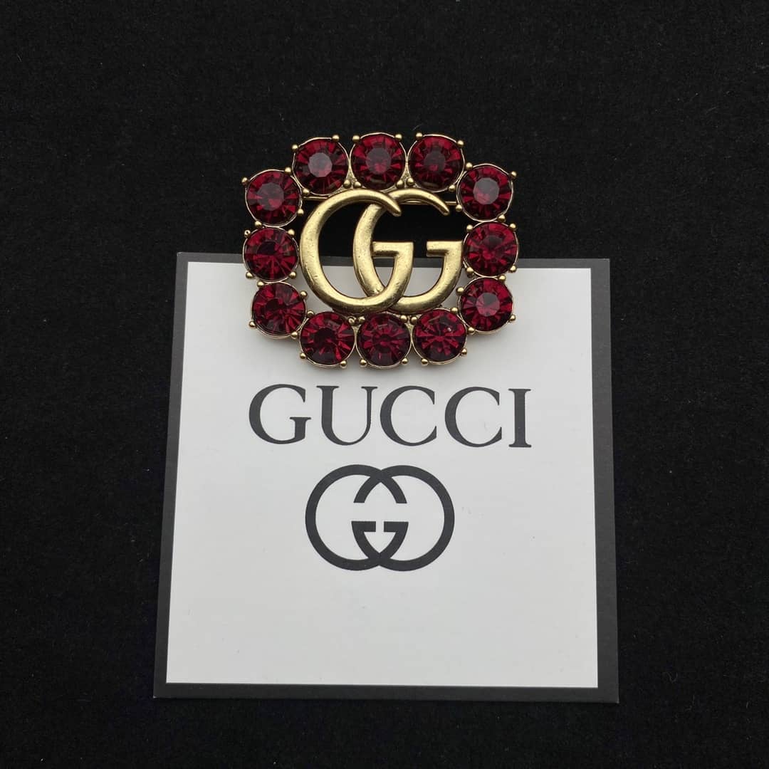 Best Replica 7 Star Gucci Brooch - Colareps