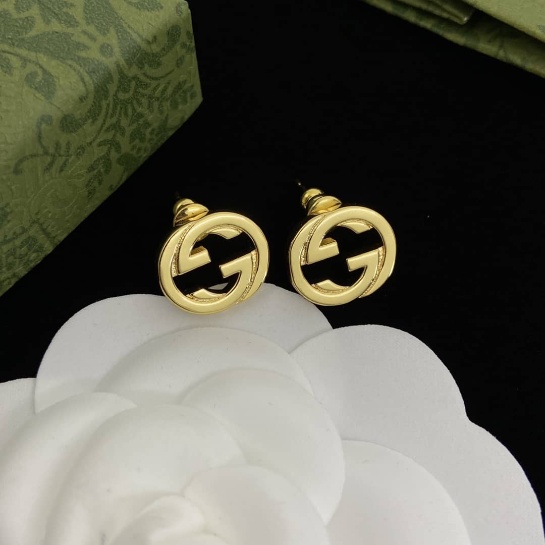 Best Replica Wholesale Gucci Logo Earring - Colareps