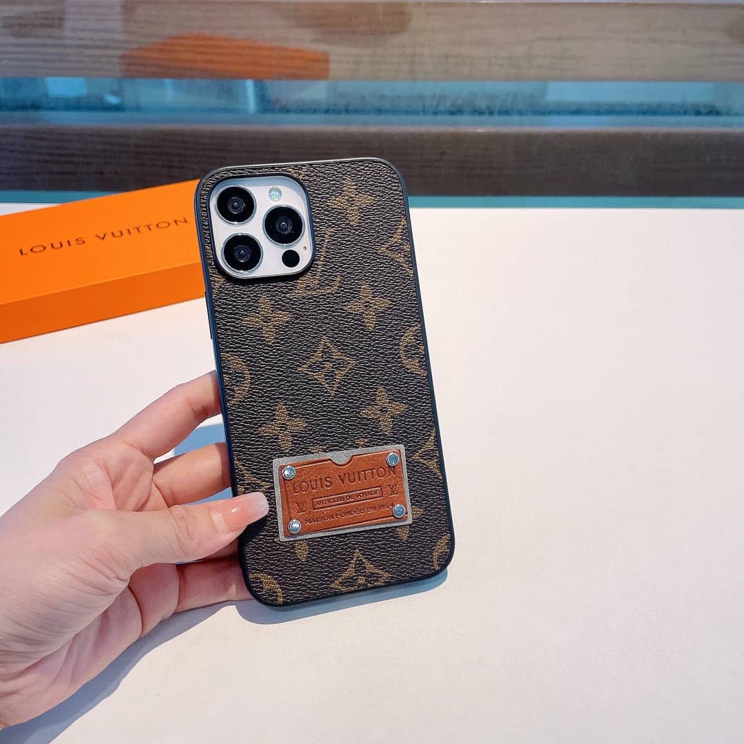 Best Replica Replica Louis Vuitton iPhone Case - Colareps