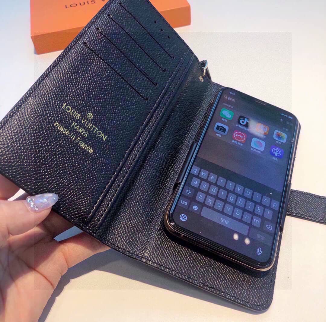 Best Replica Louis Vuitton Phone Case With Card Holder Replica - Colareps