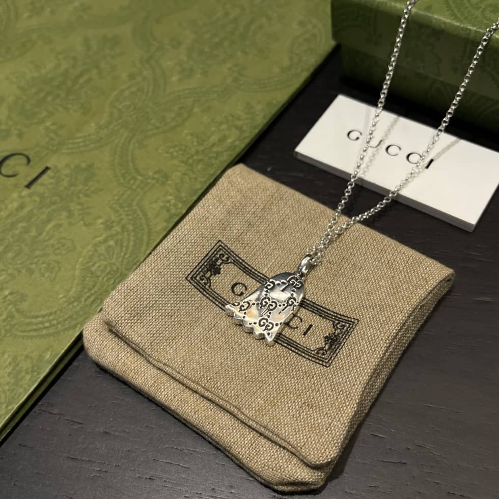 Best Replica Luxury Gucci Classic AAA+ Necklace - Colareps