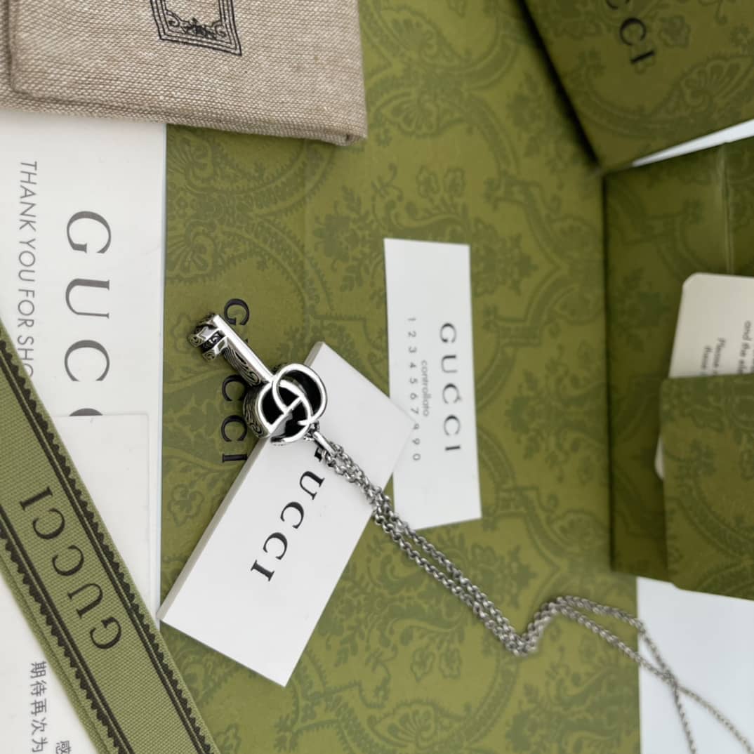 Best Replica High Quality Gucci Necklace - Colareps