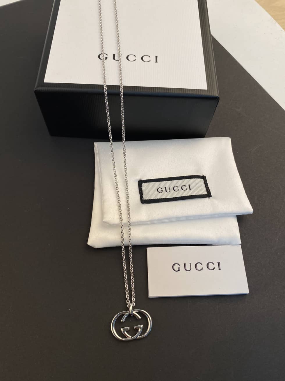 Best Replica Best Gucci Classic Necklace - Colareps