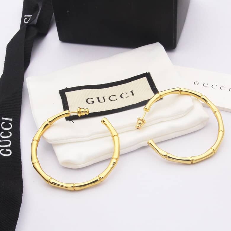 Best Replica Fake Gucci Logo Earring - Colareps