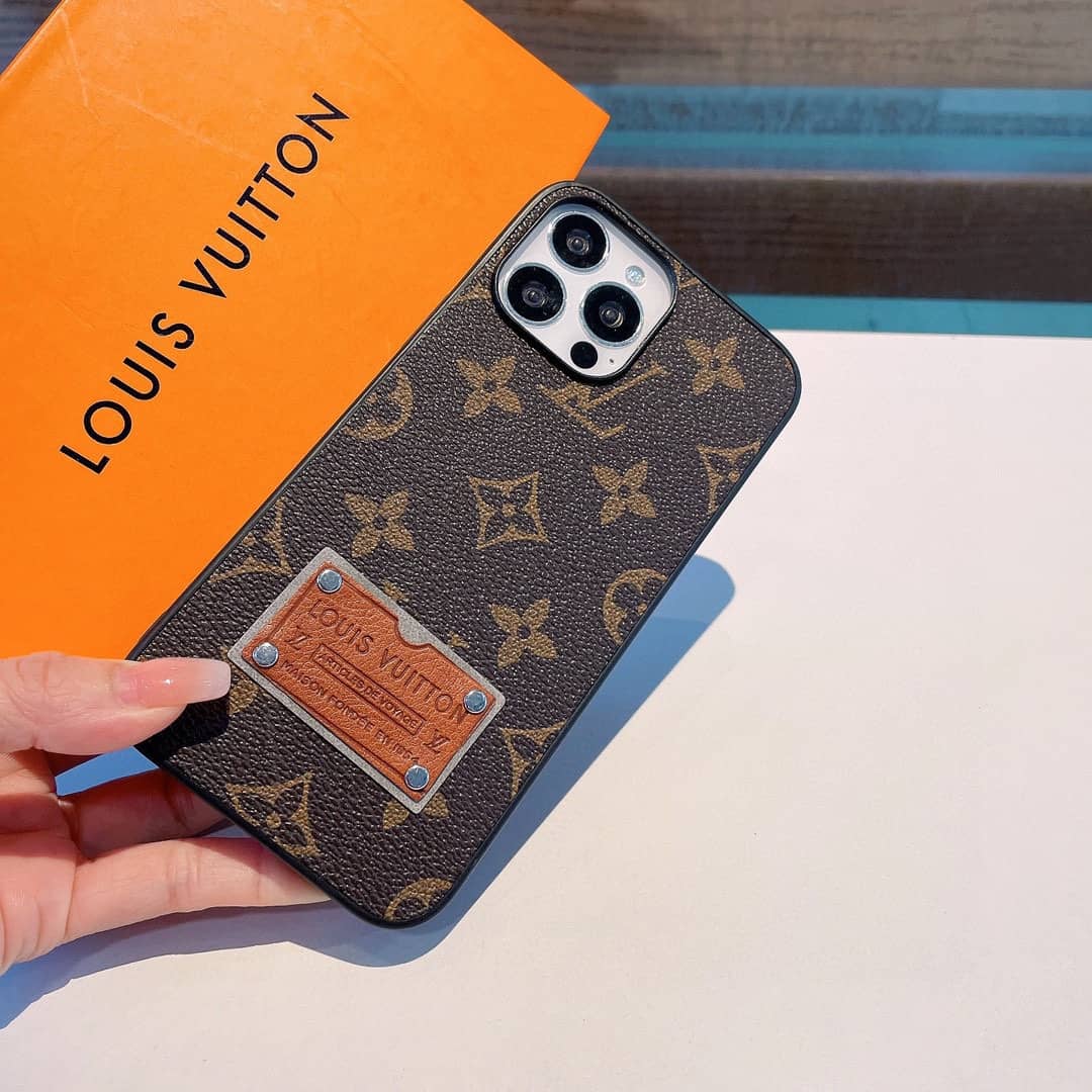 Best Replica Replica Louis Vuitton iPhone Case - Colareps
