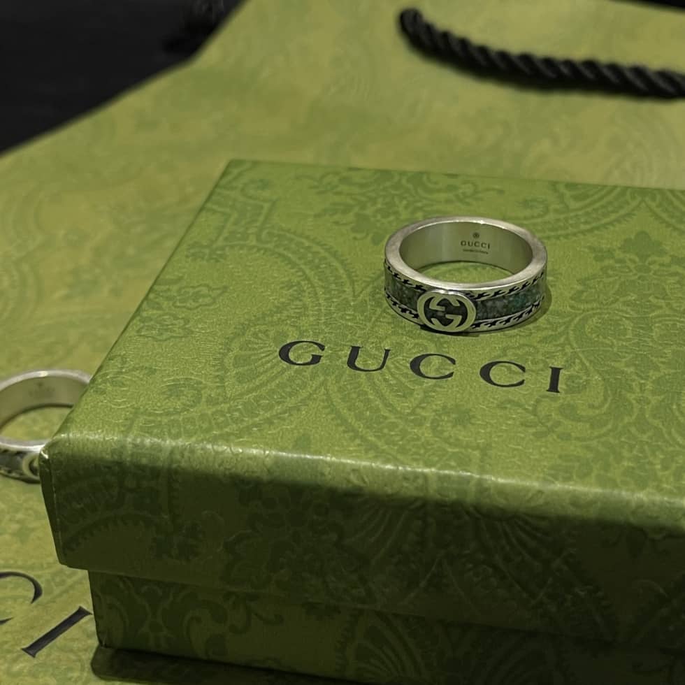 Best Replica Replica Gucci Ring - Colareps