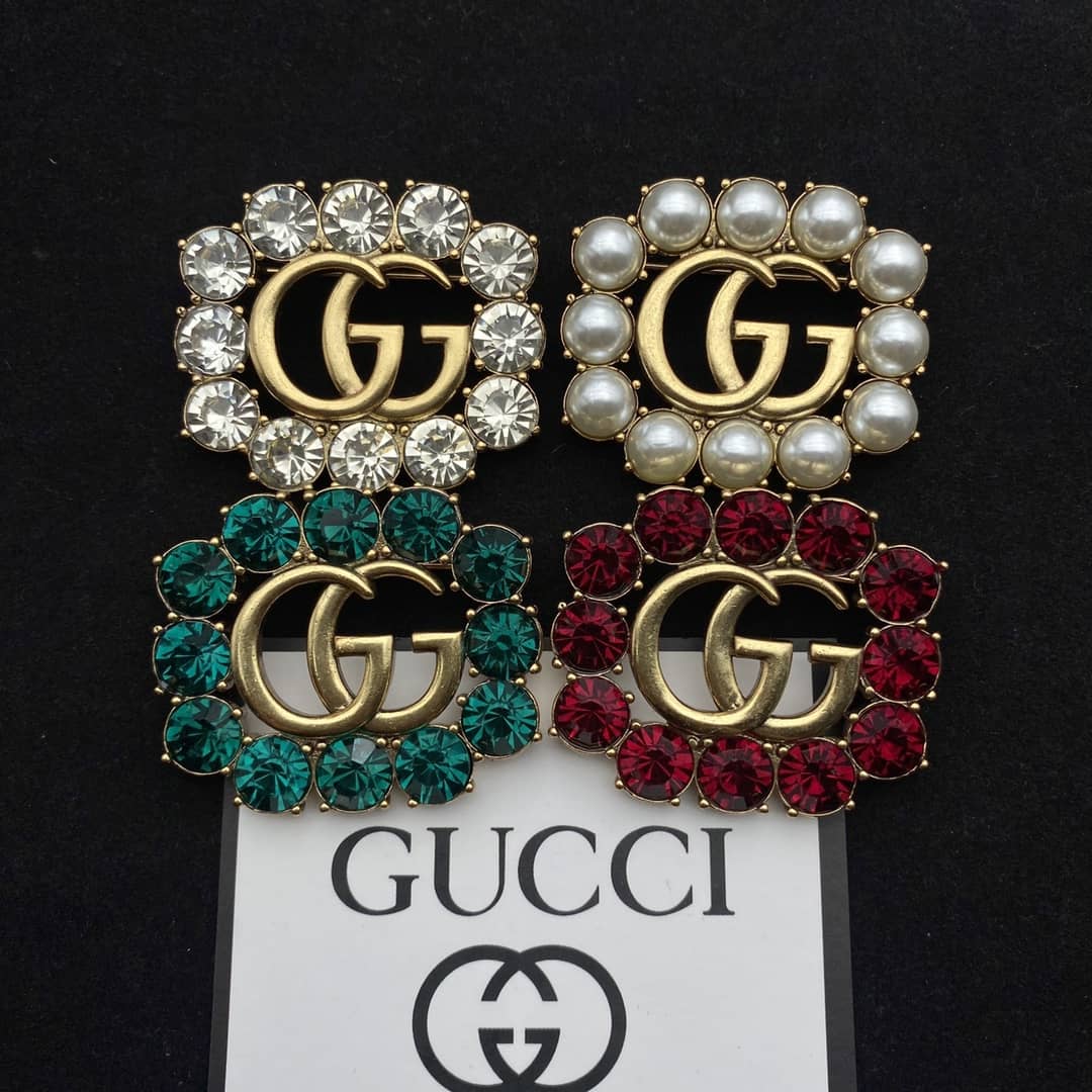 Best Replica 7 Star Gucci Brooch - Colareps
