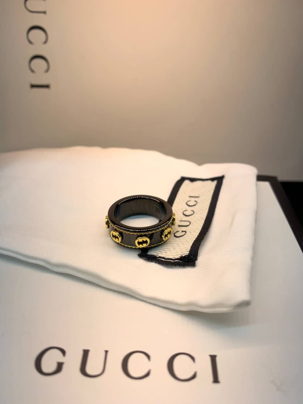 Best Replica Gucci Ring For Sale - Colareps