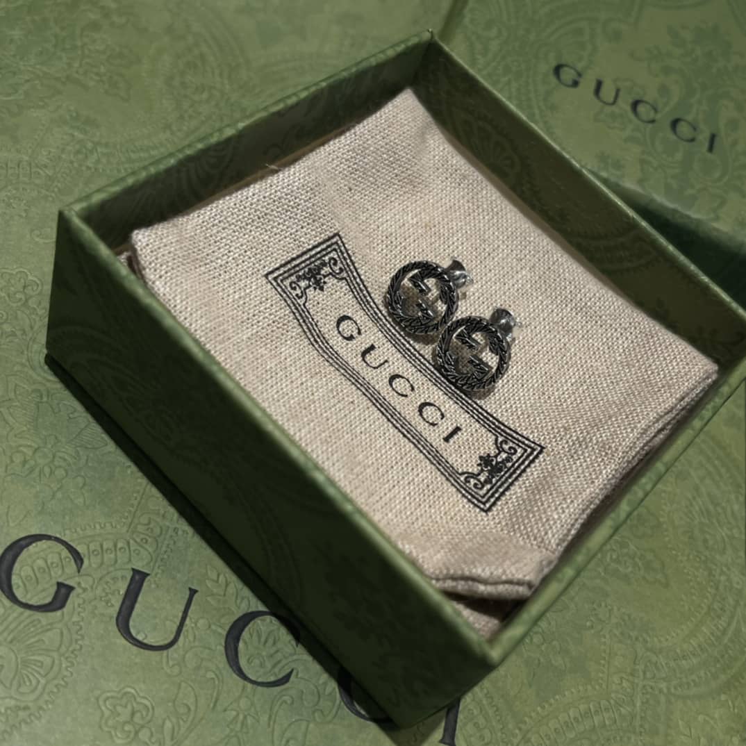 Best Replica Wholesale Gucci Logo Earring - Colareps