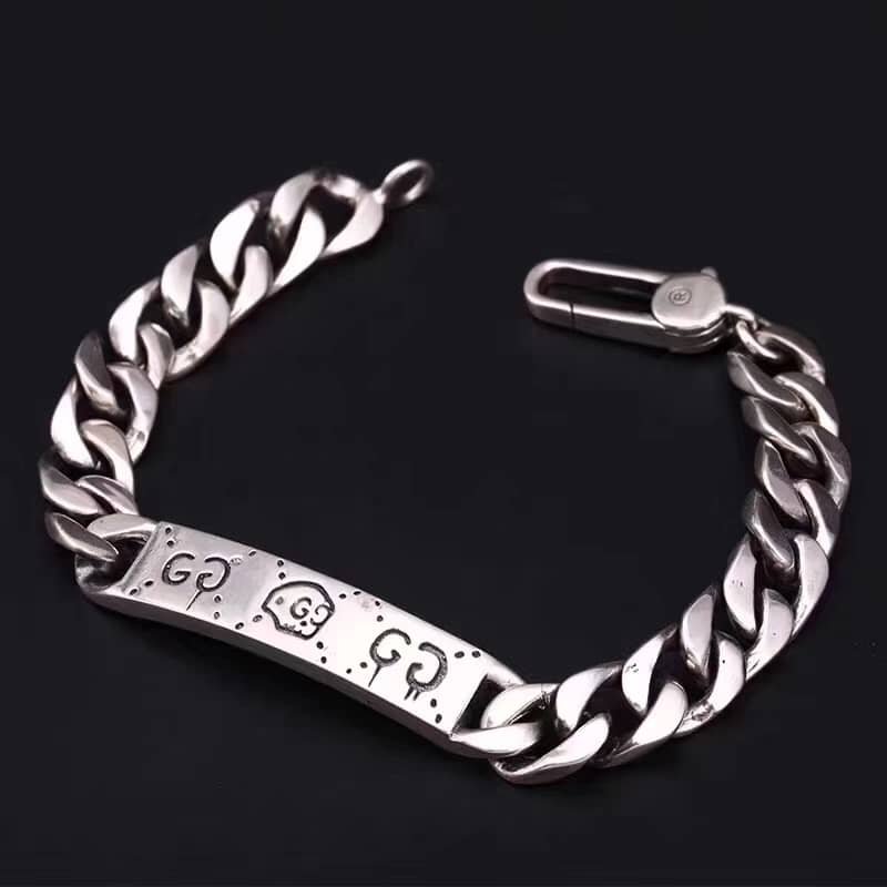 Best Replica Knockoff Gucci Logo Bracelet - Colareps