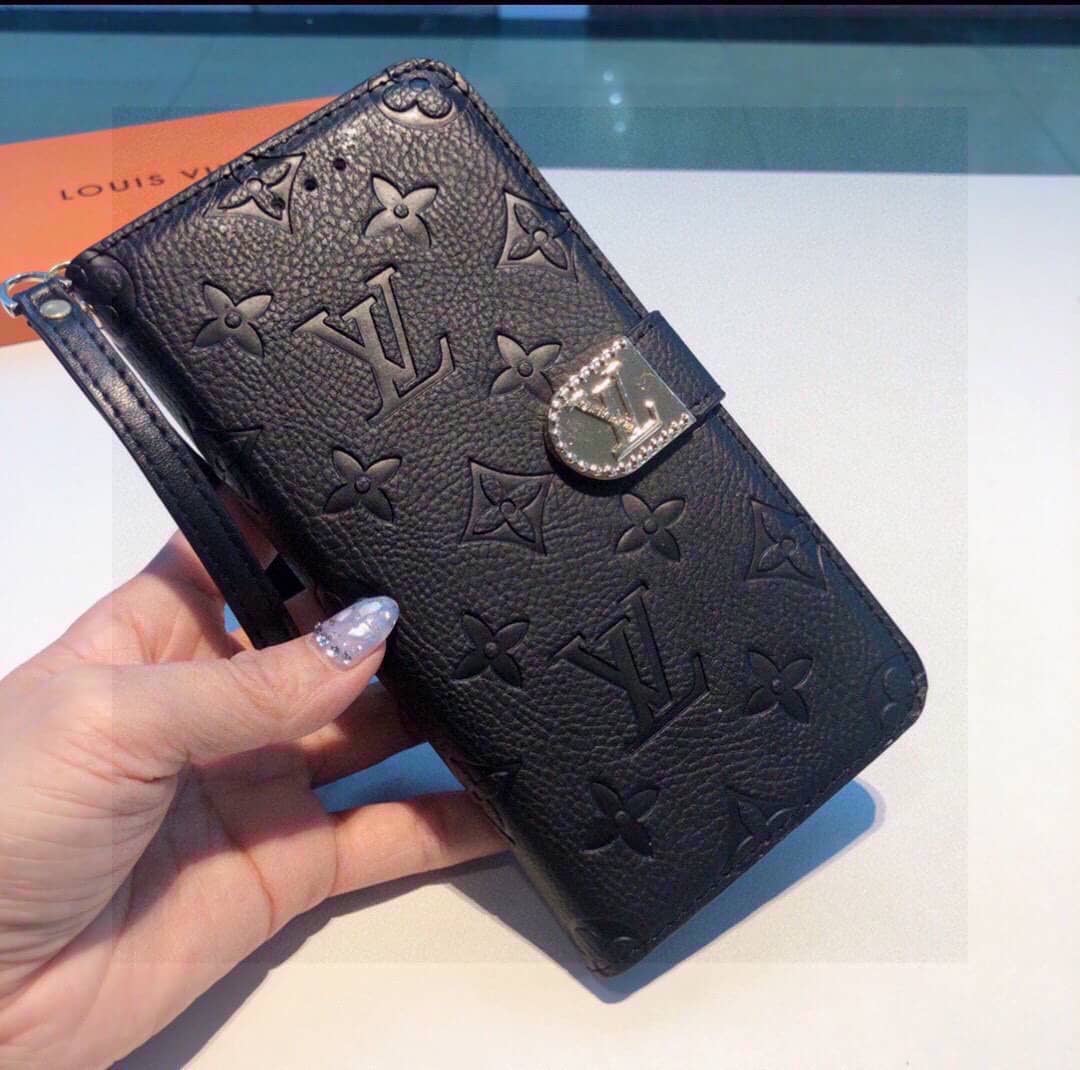 Best Replica Louis Vuitton Phone Case With Card Holder Replica - Colareps