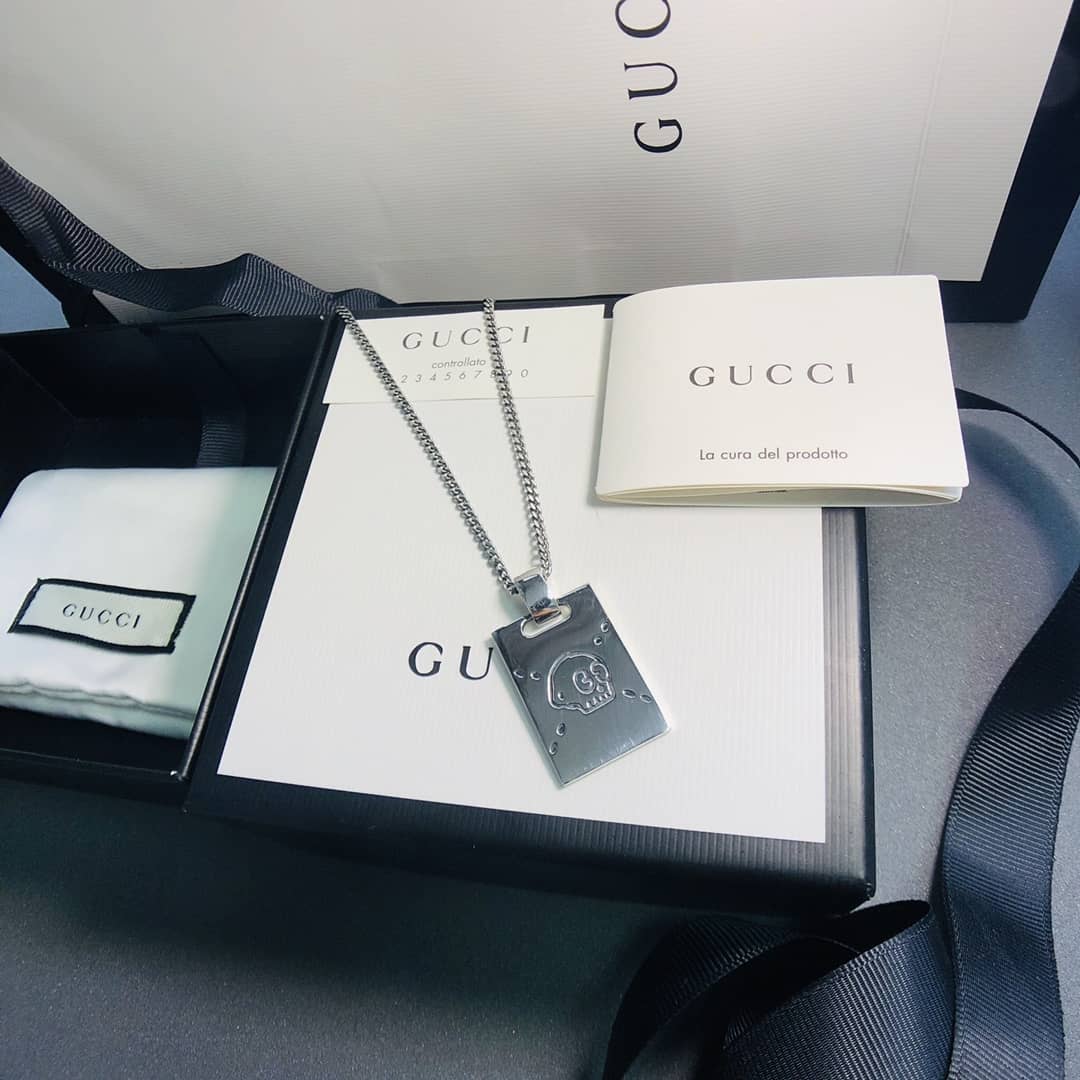 Best Replica Knockoff Gucci Logo Necklace - Colareps
