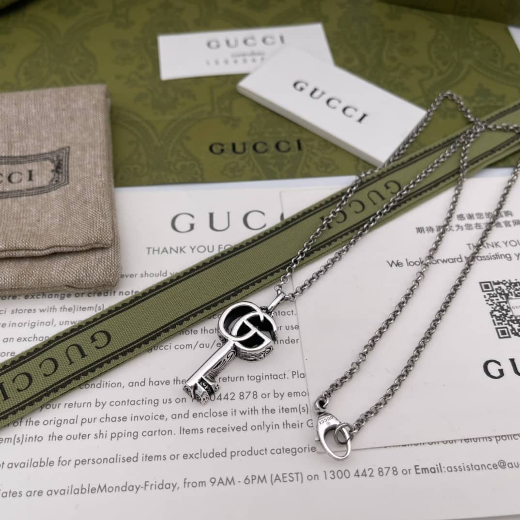 Best Replica High Quality Gucci Necklace - Colareps
