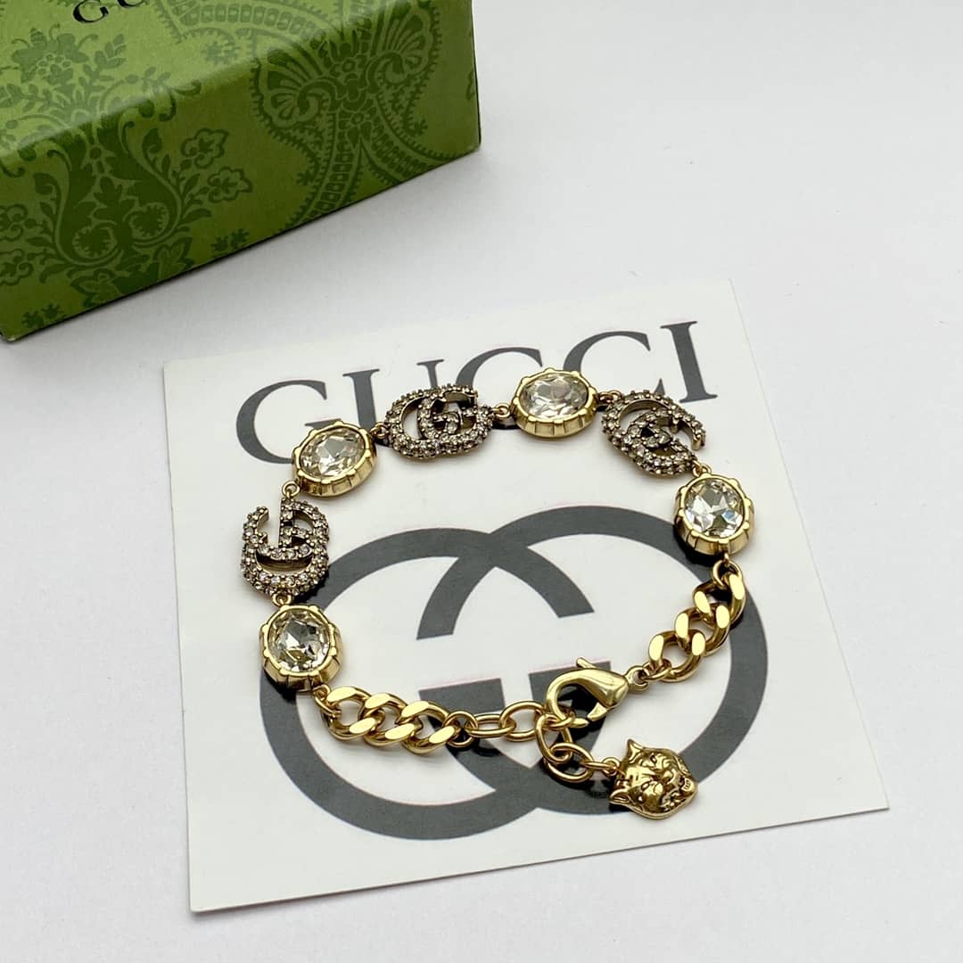 Best Replica Wholesale Gucci Logo Bracelet - Colareps