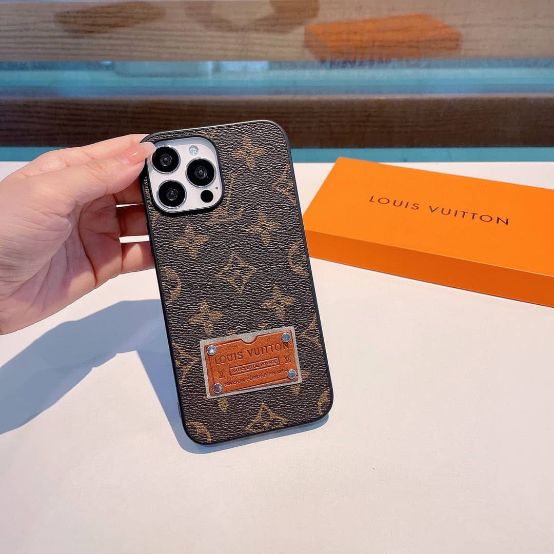 Best Replica Replica Louis Vuitton iPhone Case - Colareps