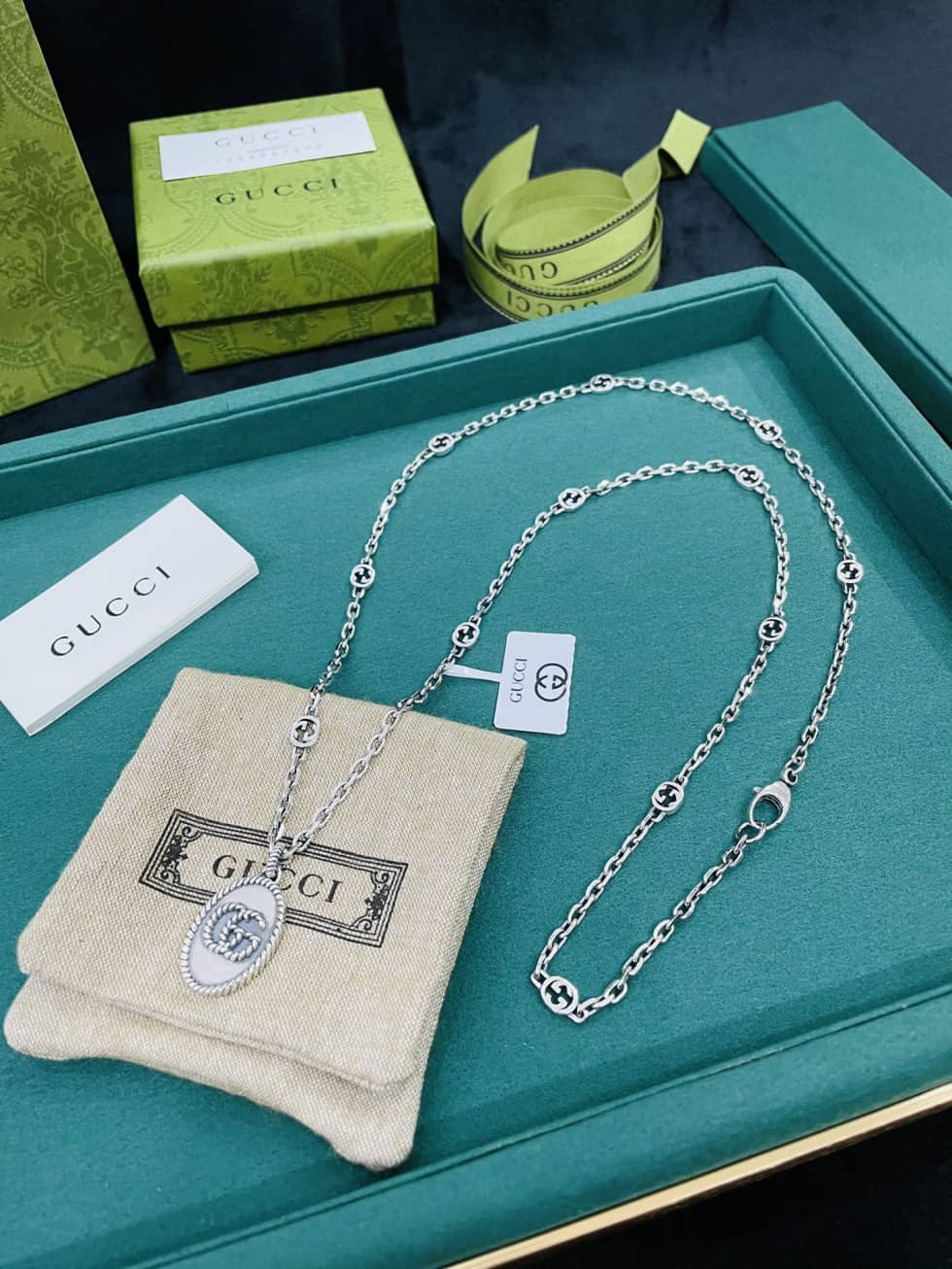 Best Replica Gucci Necklace For Sale - Colareps