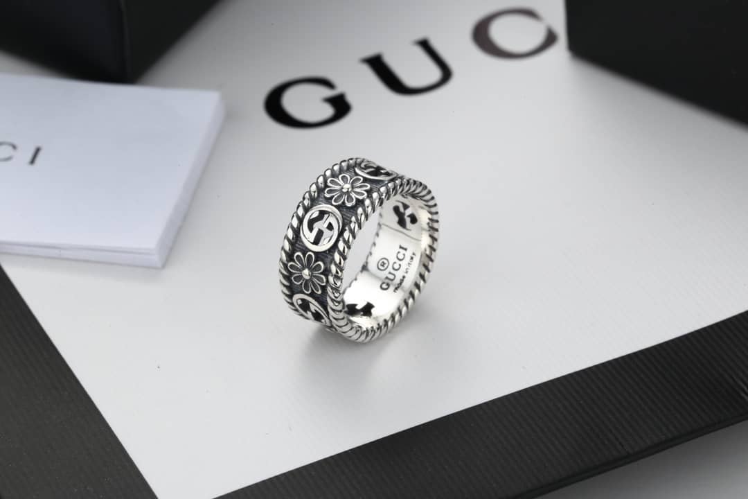 Best Replica Designer Gucci Classic Ring - Colareps