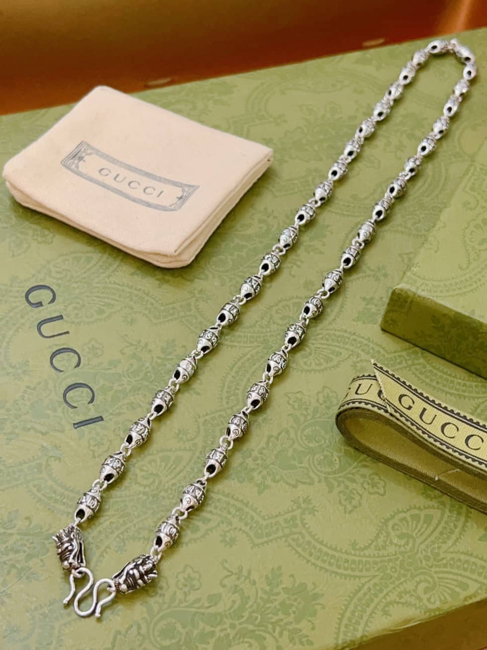 Best Replica Luxury Gucci Classic AAA+ Necklace - Colareps