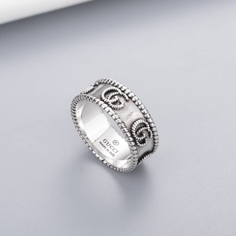 Best Replica Fake Gucci Logo Ring - Colareps
