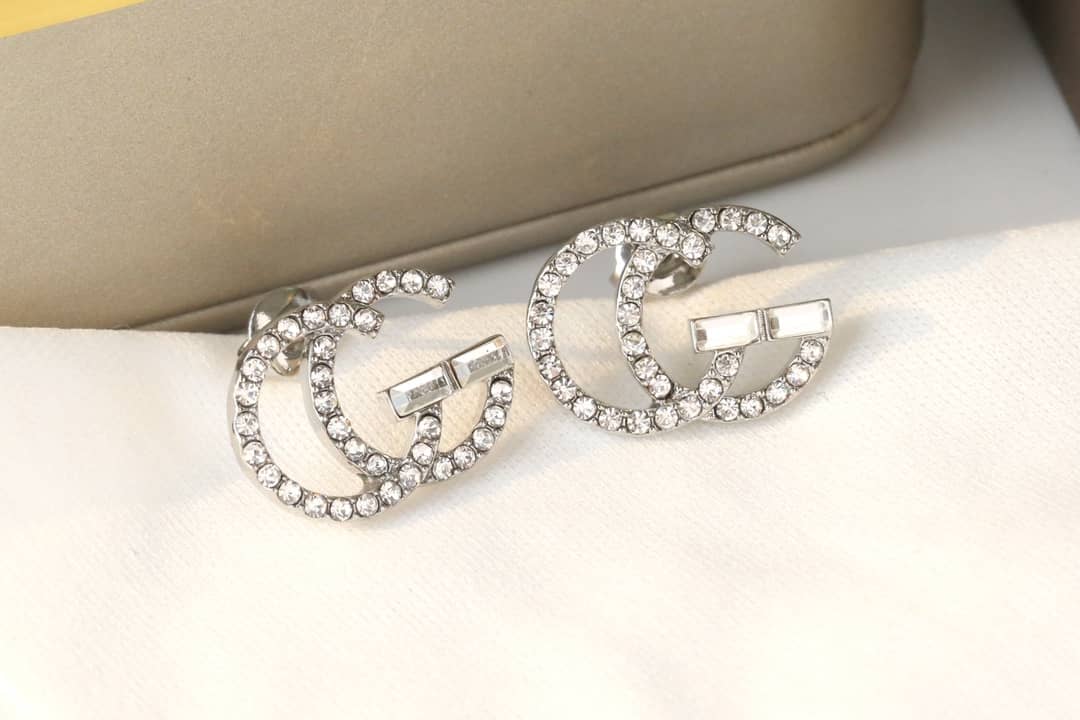 Best Replica Knockoff Gucci Logo Earring - Colareps