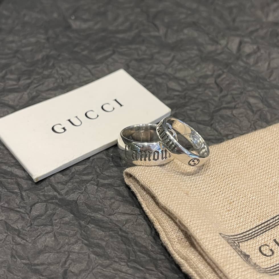 Best Replica Designer Gucci Classic Ring - Colareps