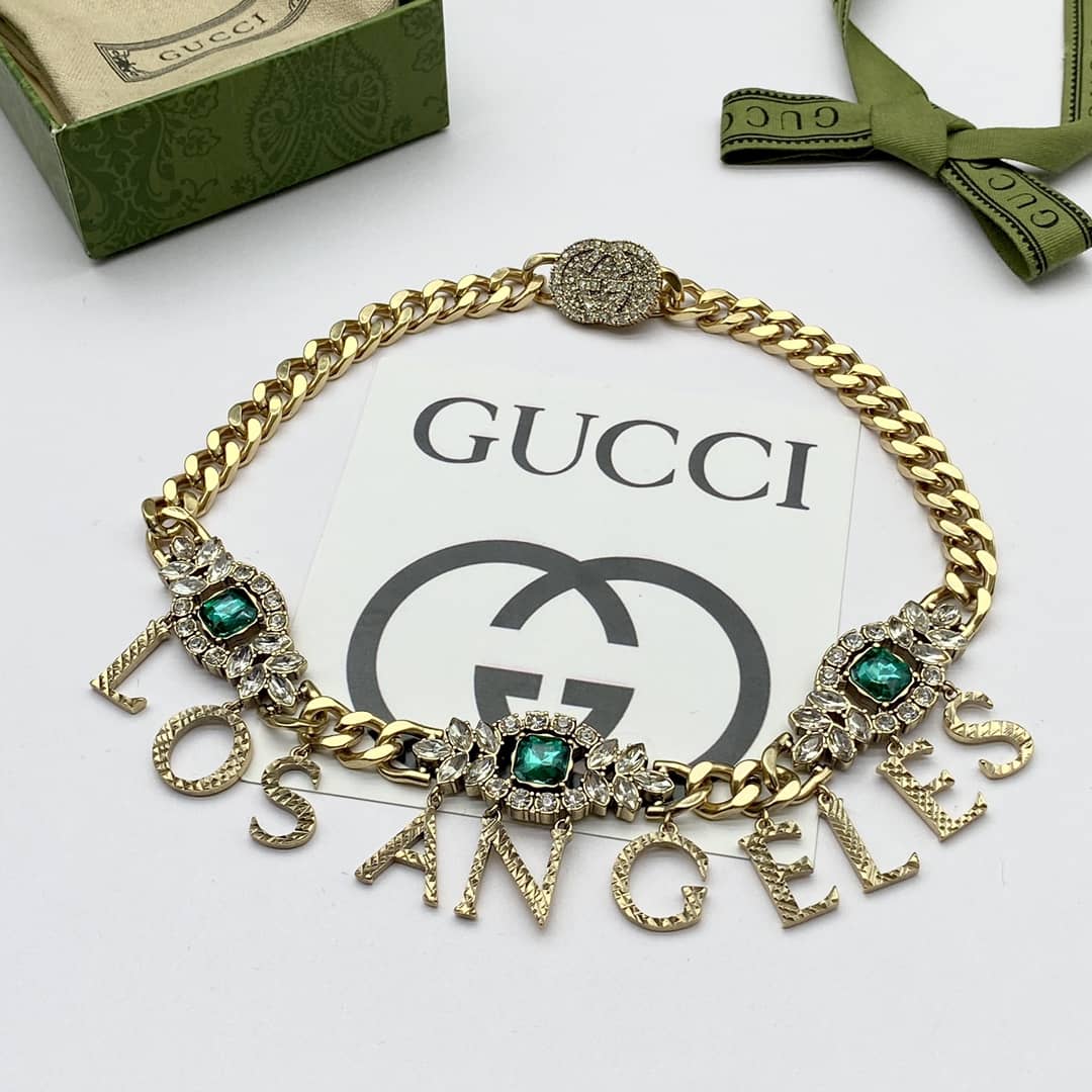 Best Replica Best Gucci Classic Necklace - Colareps