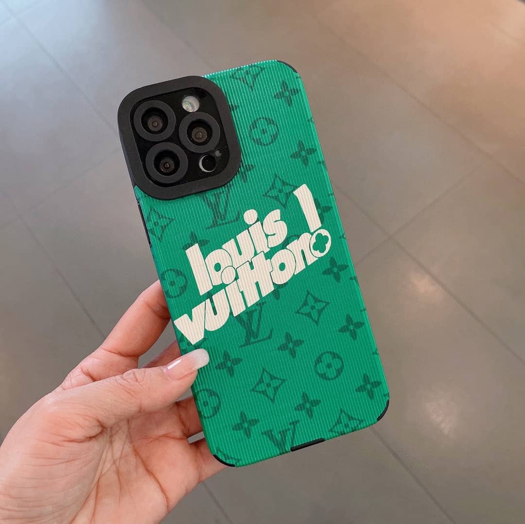 Best Replica Wholesale Louis Vuitton Logo iPhone Case - Colareps