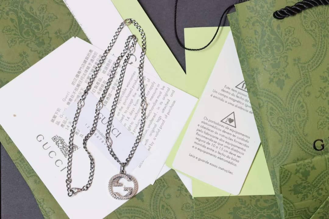 Best Replica 7 Star Gucci Necklace - Colareps