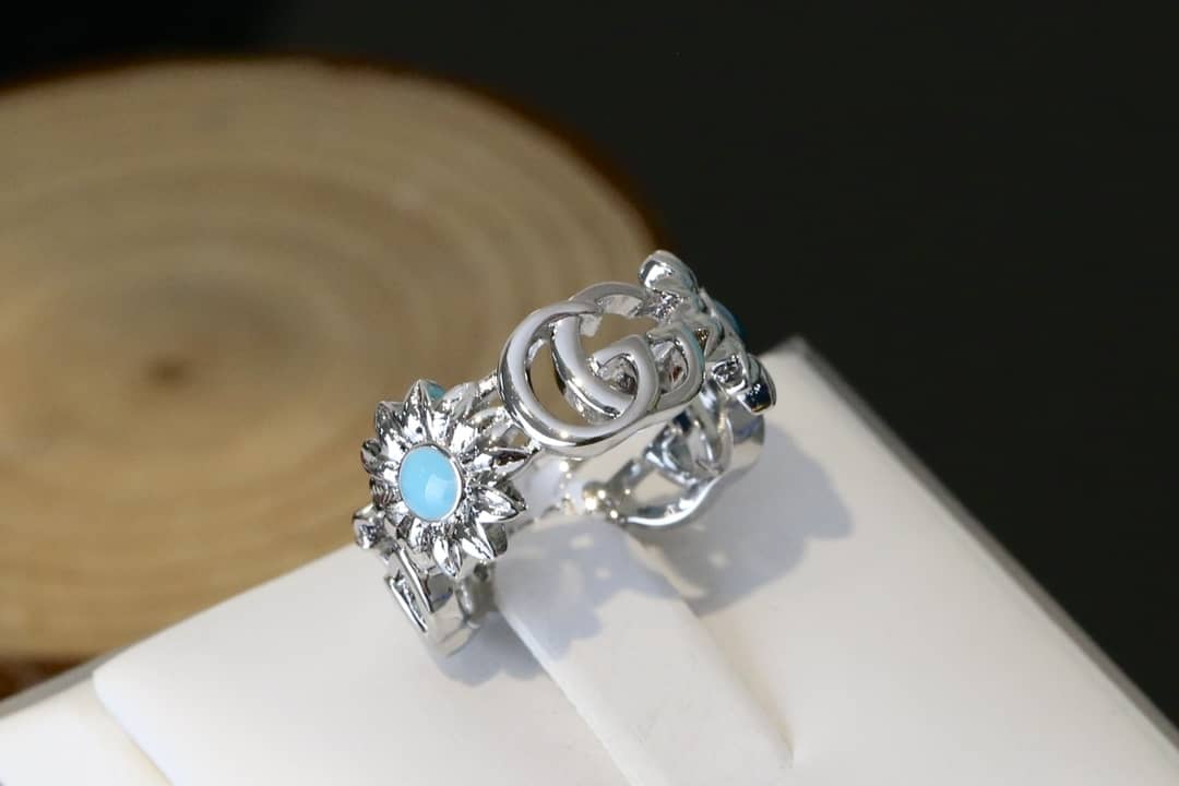 Best Replica Wholesale Gucci Logo Ring - Colareps