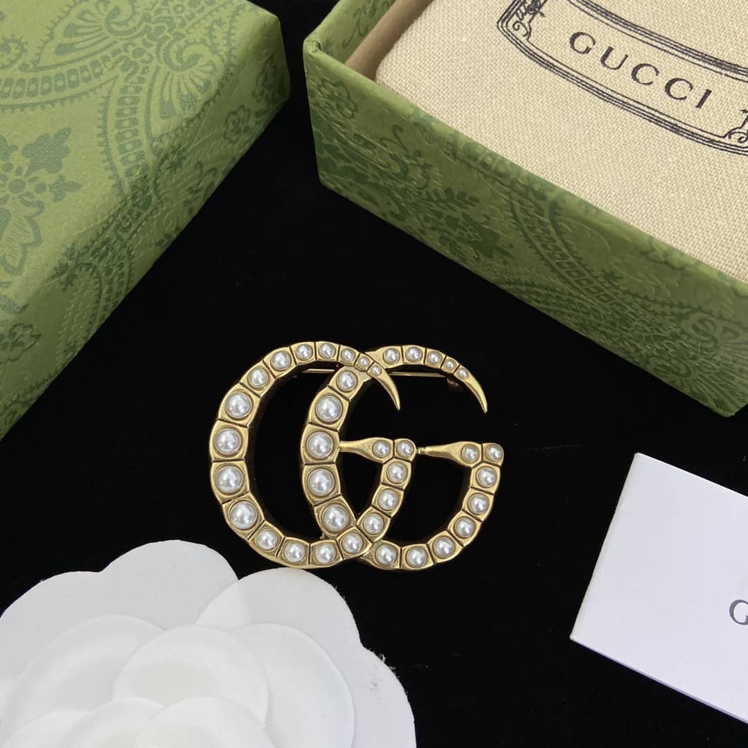 Best Replica Best Gucci Classic Brooch - Colareps