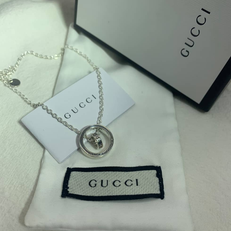Best Replica 7 Star Gucci Necklace - Colareps