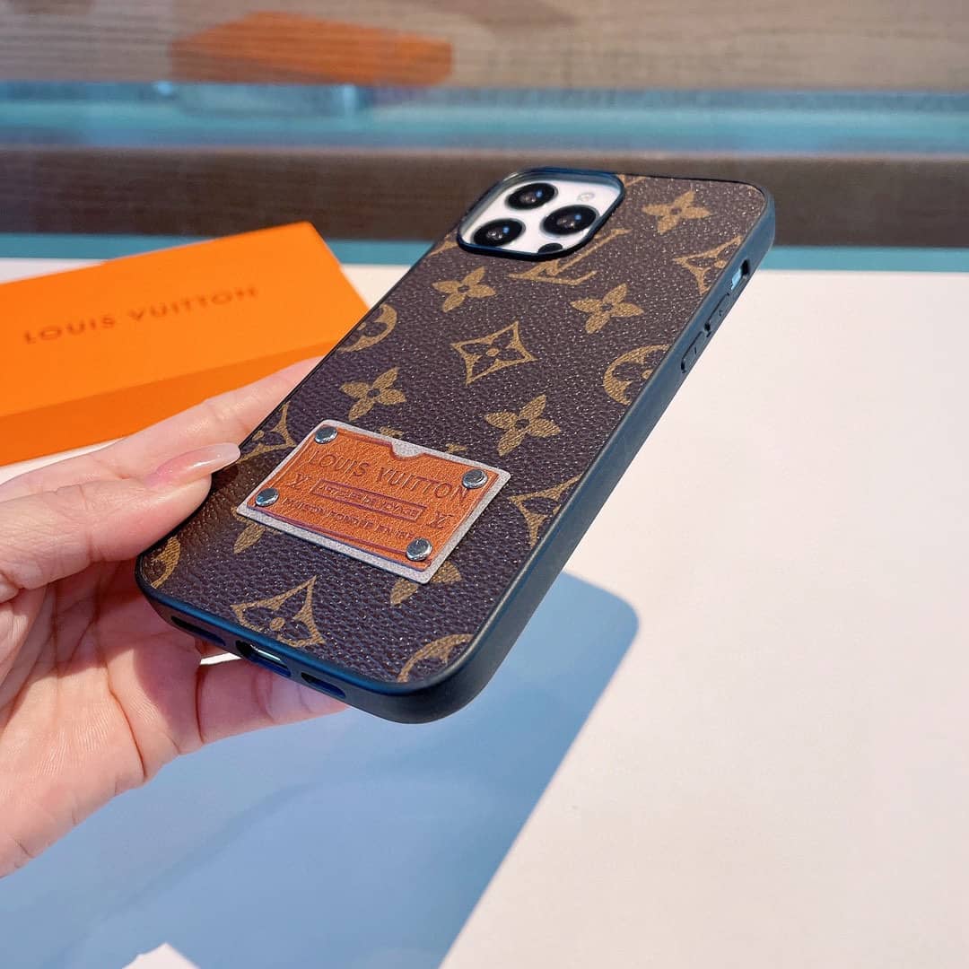 Best Replica Replica Louis Vuitton iPhone Case - Colareps