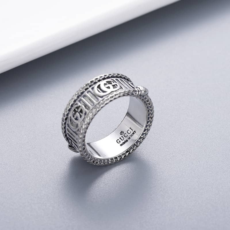 Best Replica Knockoff Gucci Logo Ring - Colareps