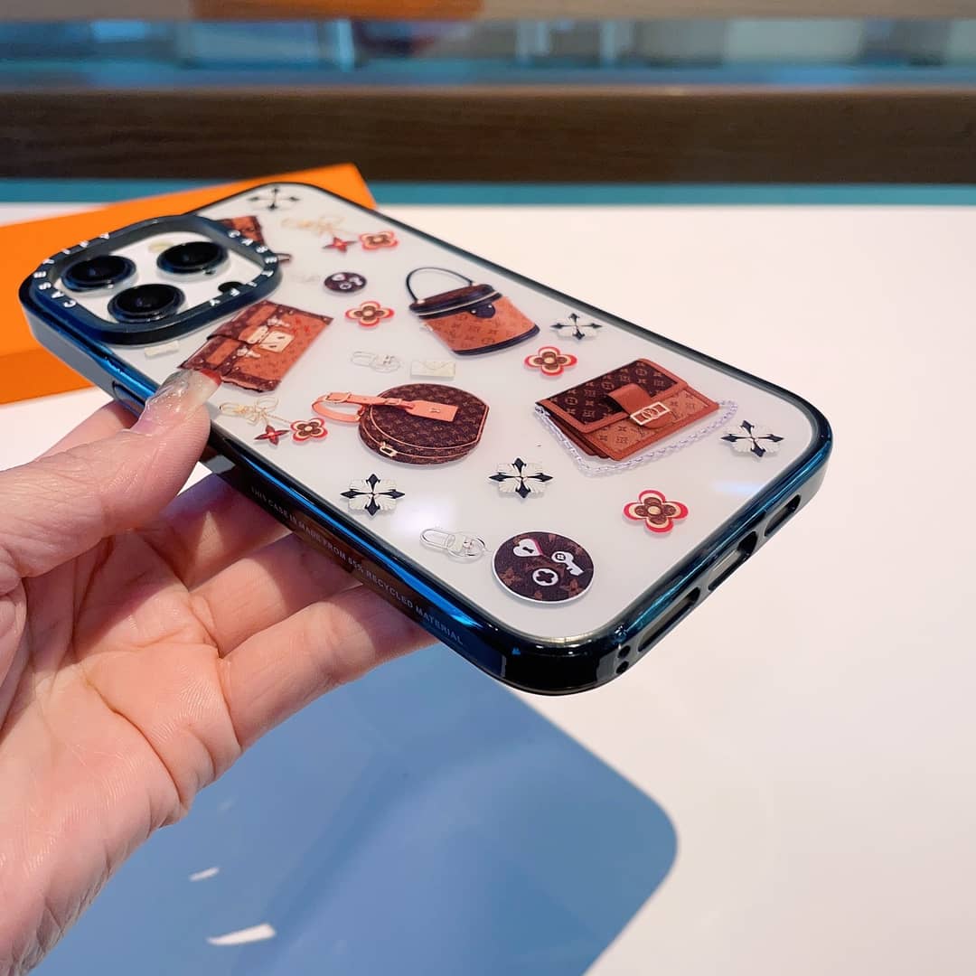 Best Replica Wholesale Louis Vuitton Logo iPhone Case - Colareps