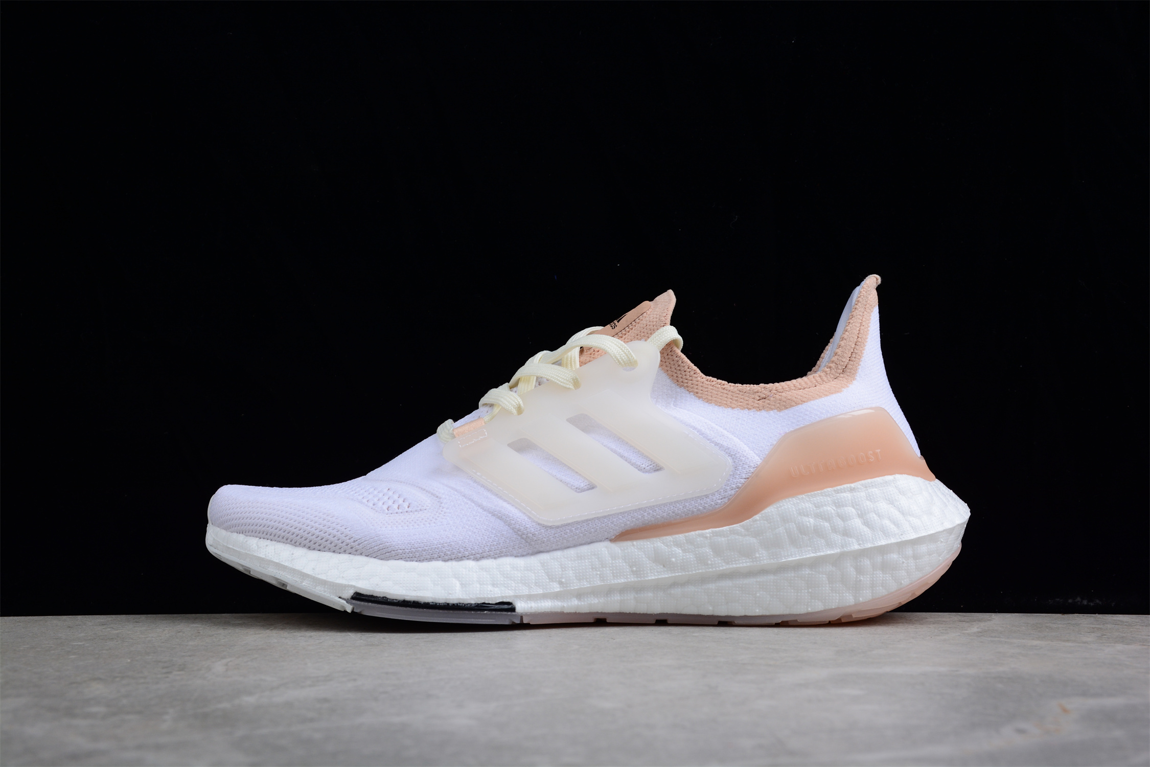 Best Replica adidas Ultra Boost 22 Made with Nature White Beige GX8072 - Colareps