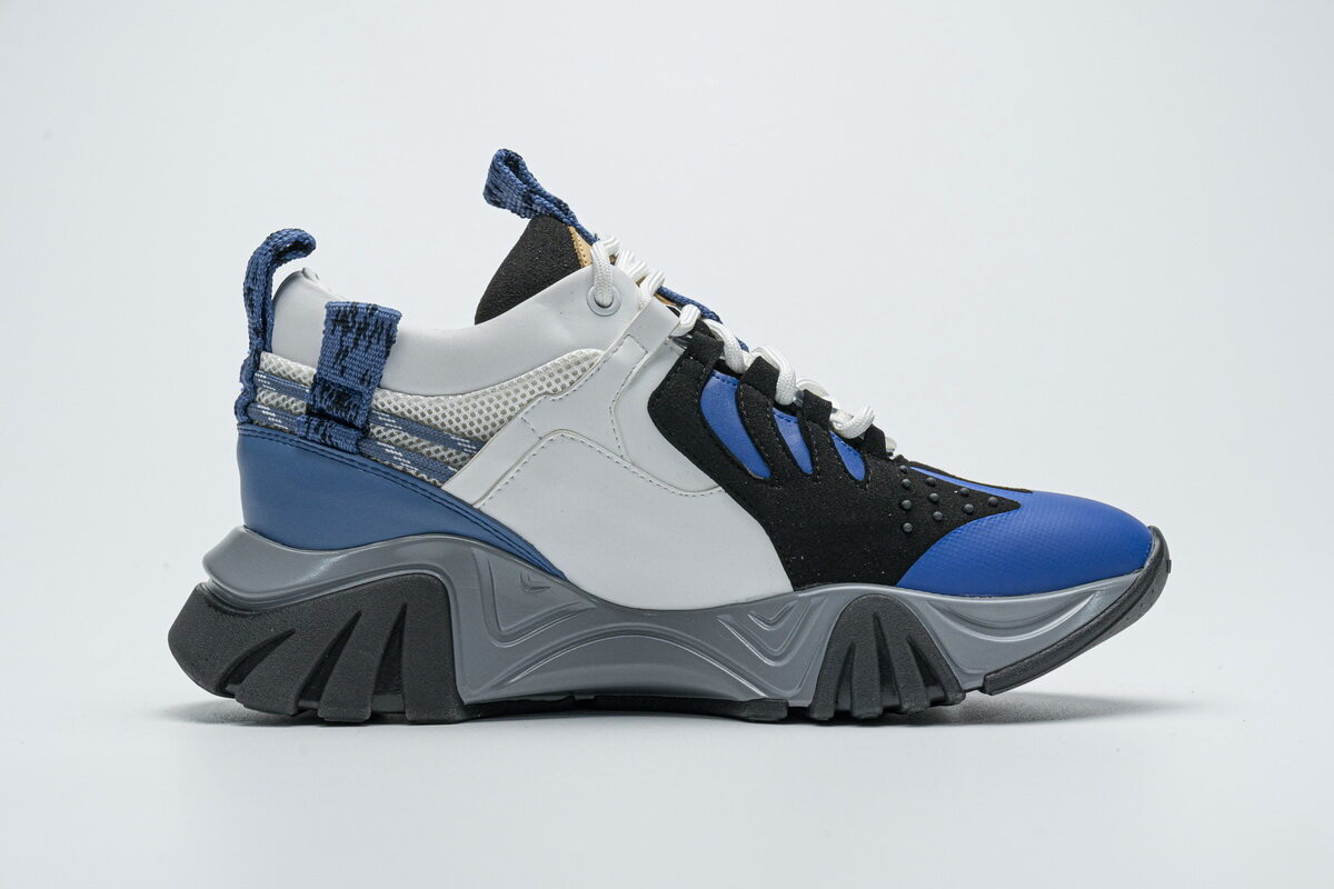 Best Replica Versace TRIGRECA Jogging White Black Blue(SP Batch) - Colareps