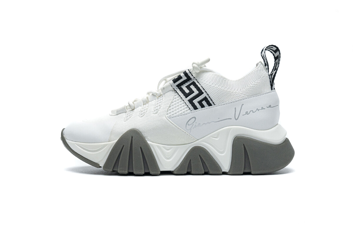 Best Replica Versace TRIGRECA Jogging White Grey(SP Batch) - Colareps