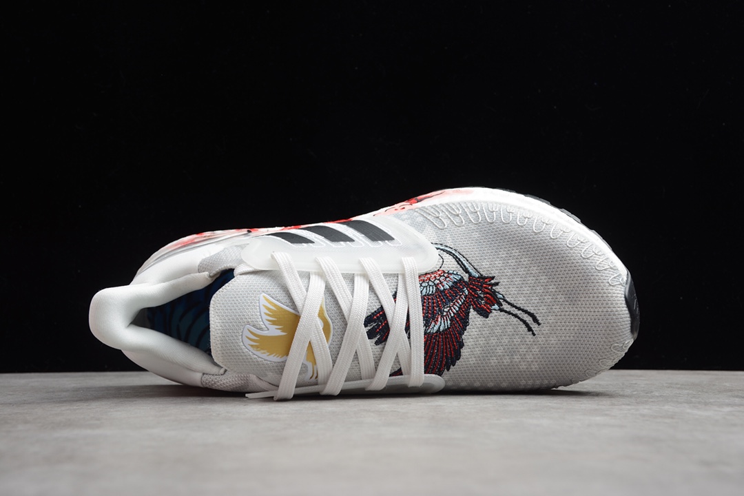 Best Replica adidas Ultra Boost 20 Chinese New Year White (2020) FW4314 - Colareps