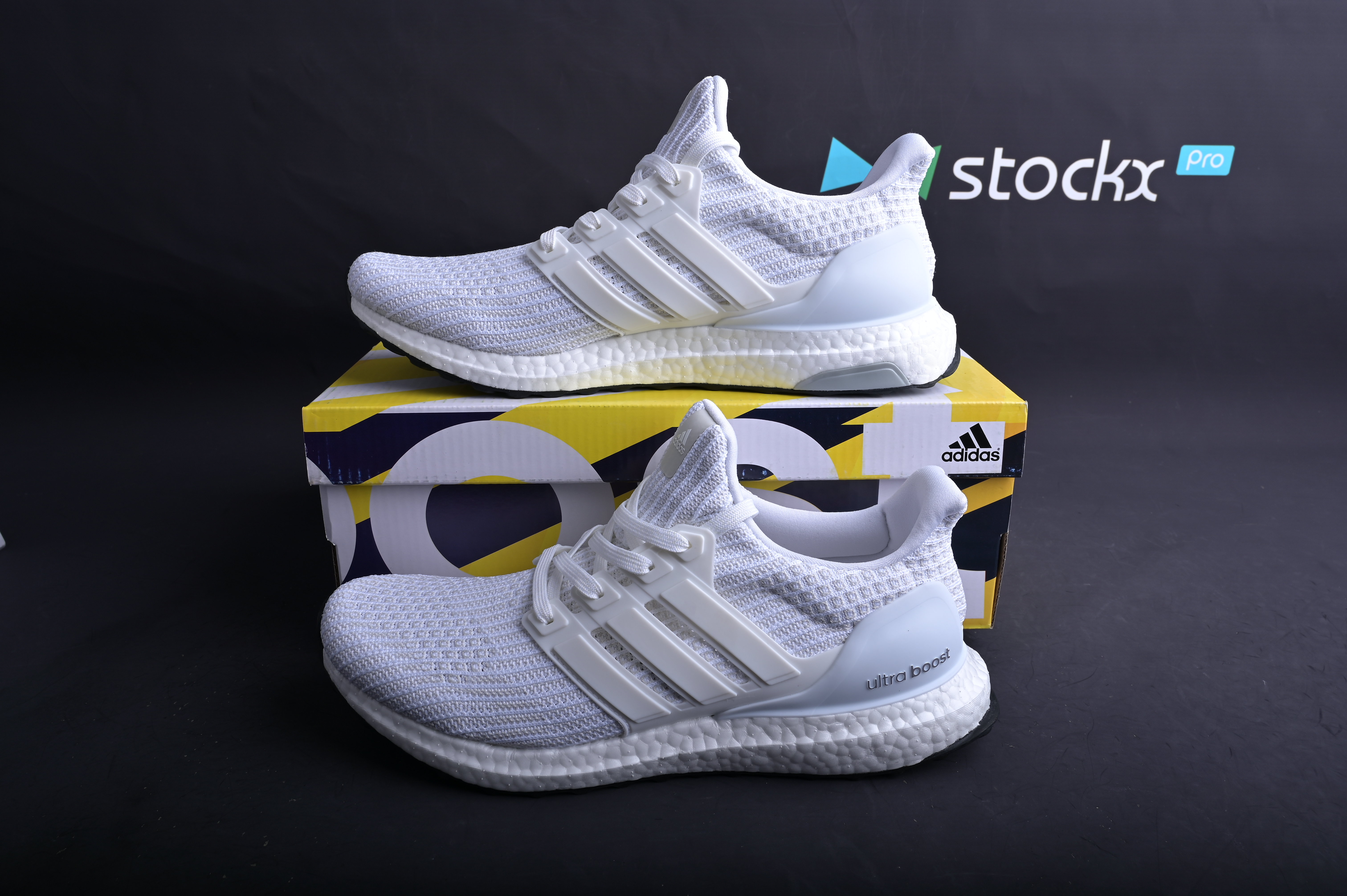 Best Replica adidas Ultra Boost 4.0 Running White BB6168 - Colareps