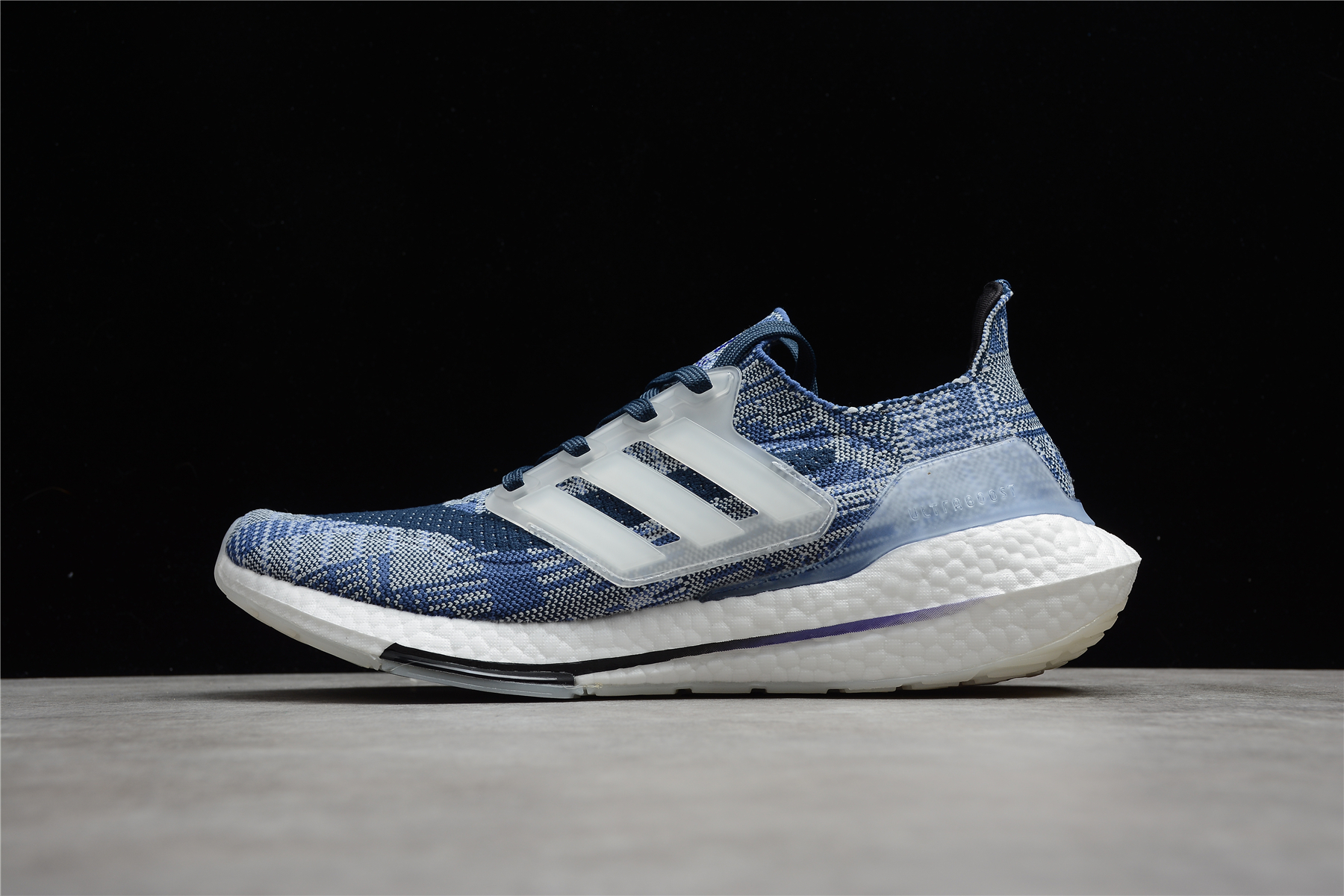 Best Replica adidas Ultra Boost 21 Sashiko FX7729 - Colareps