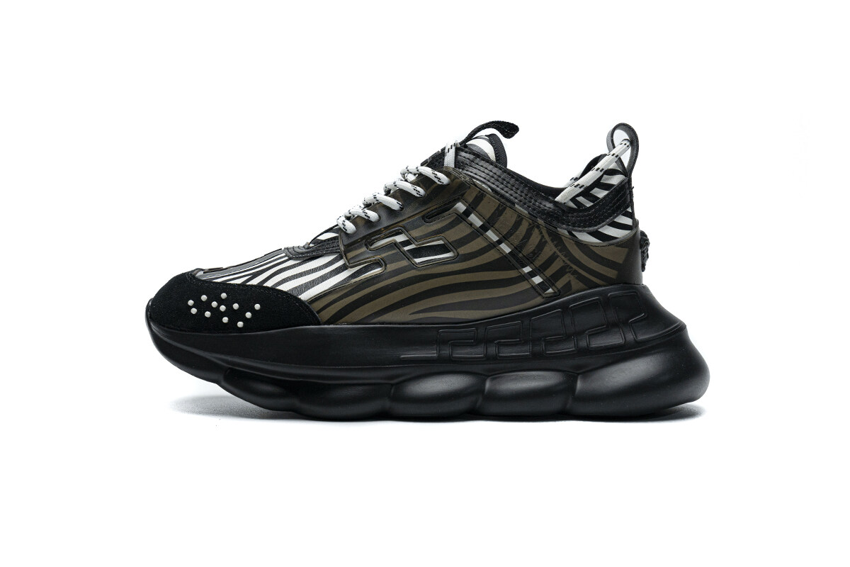 Best Replica Versace CHAIN REACTION Black Brown(SP Batch) - Colareps
