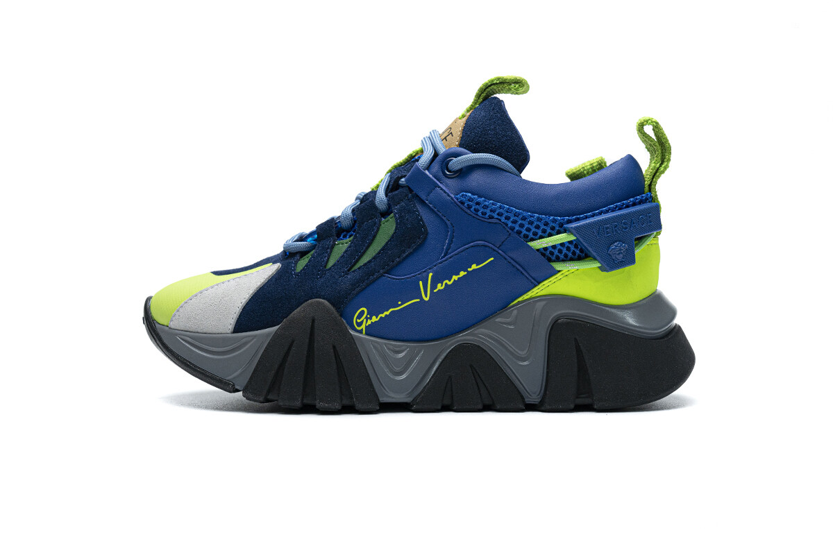 Best Replica Versace TRIGRECA Jogging Blue Black(SP Batch) - Colareps