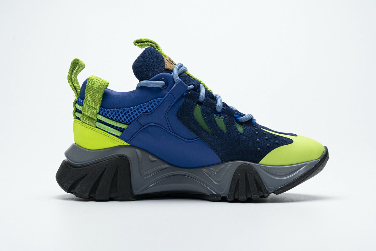 Best Replica Versace TRIGRECA Jogging Blue Black(SP Batch) - Colareps